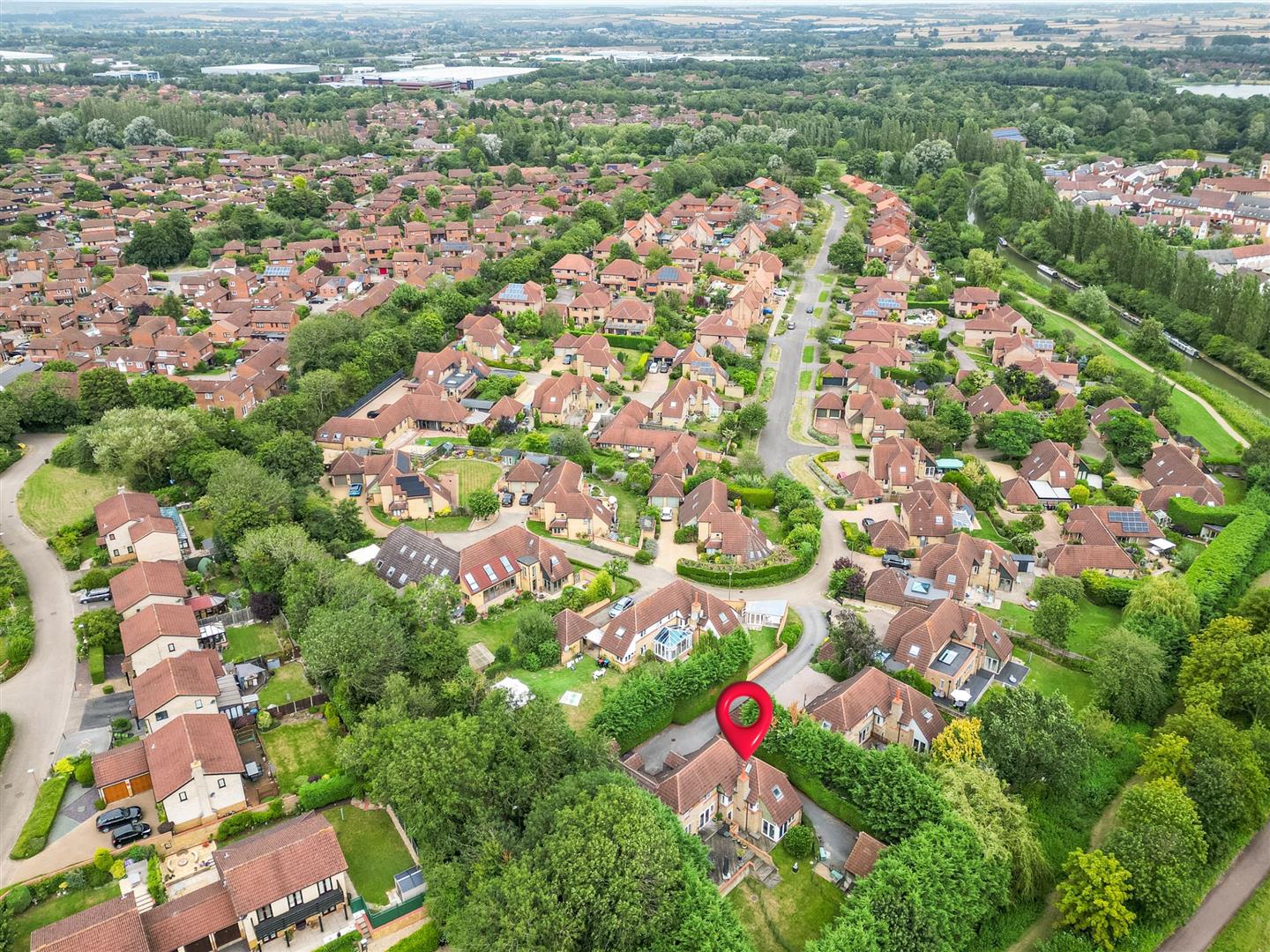 Warmington Gardens, Downhead Park, Milton Keynes